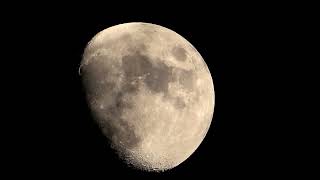 Moon Close-Up | Night Sky | Panasonic Lumix FZ82D