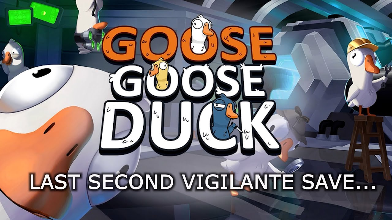 Clutch I.Q. Over 9000 Vigilante Play (Goose Goose Duck)