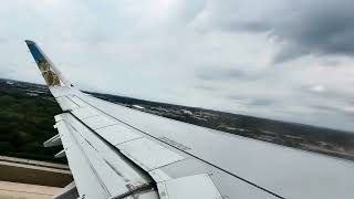 Frontier Airlines A321 Neo Takeoff From Window Seat