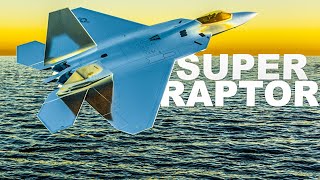 F-22 Super Raptor - Is It Already Flying?