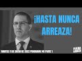 ¡HASTA NUNCA ARREAZA! | DANIEL LARA FARÍAS | FUERA DE ORDEN 141 | PARTE 1