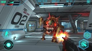 Alien Space Shooter 3D (by The Game Boss) Android Gameplay [HD] screenshot 4