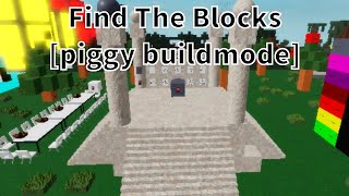 Find The Blocks [piggy buildmode] | Release Trailer