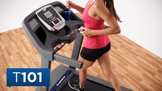 Discover the Horzion T101 Treadmill