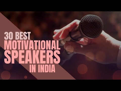 30 BEST MOTIVATIONAL SPEAKERS IN INDIA #motivationalspeaker #trending ...