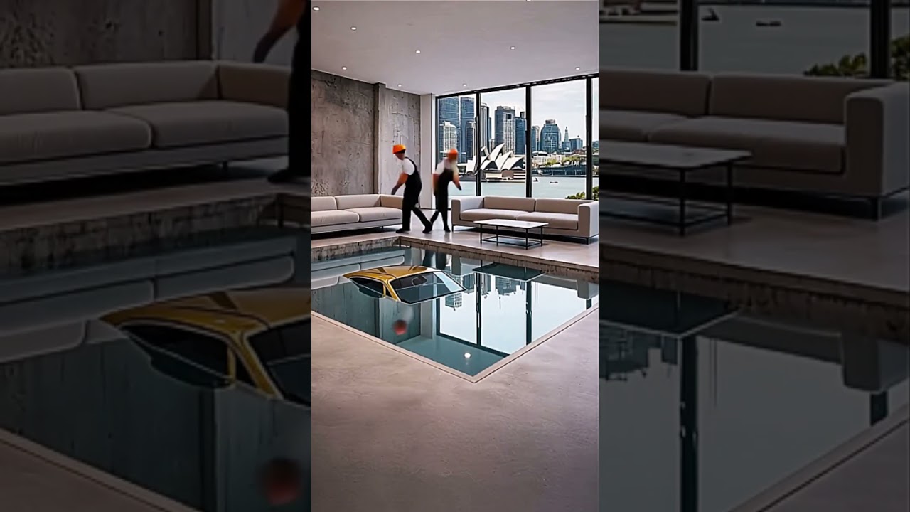 Rolls Royce Floor😮 with Stunning Sydney Harbour Views