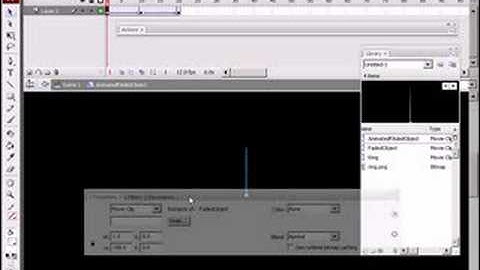 Special Effects for a Flash Video Game Tutorial Part 2
