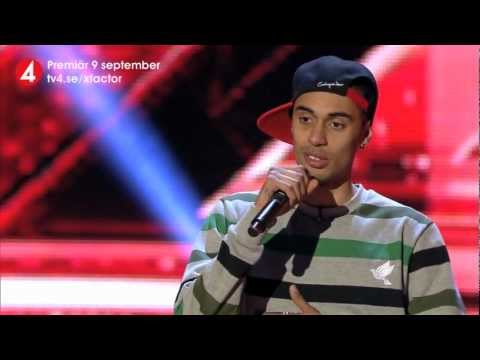 Förhandstitt X Factor i TV4 - Malcolm Brandin (Söndag 20:00)