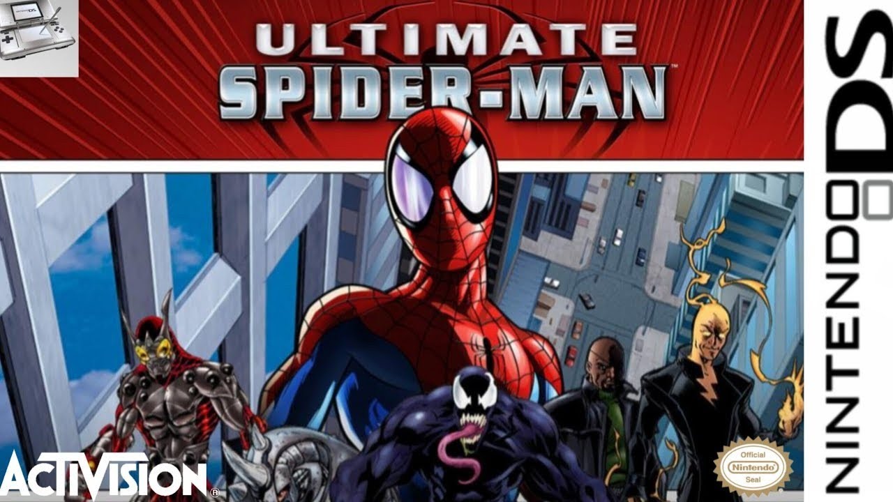 Ultimate Spider-Man DS Stream