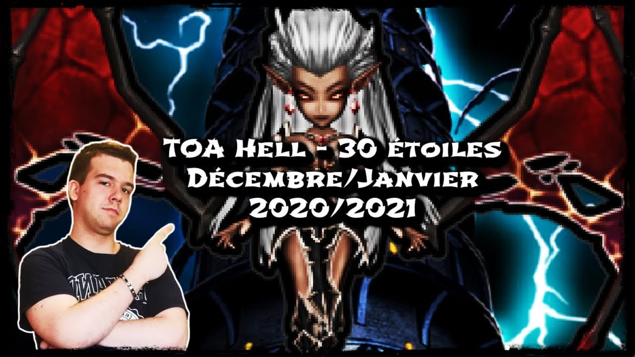 Summoners war - TOA Hell 30 étoiles : Décembre/Janvier 2020/2021