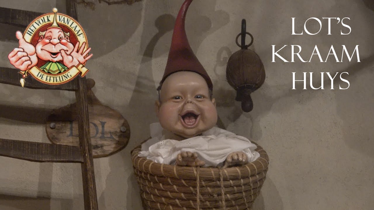 Alleen in het Volk van Laaf Lot´s Kraamhuys Baby Laven Efteling 4K #efteling