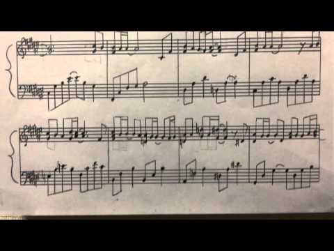 Amefurashino Uta Beautiful Rain / sheet music （『アメフラシの歌～Beautiful Rain～』／「それでも世界は美しい」／前田玲奈／ピアノ楽譜）