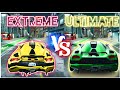 Extreme car driving simulator vs ultimate vs car parking multiplayer 2023  damage logic