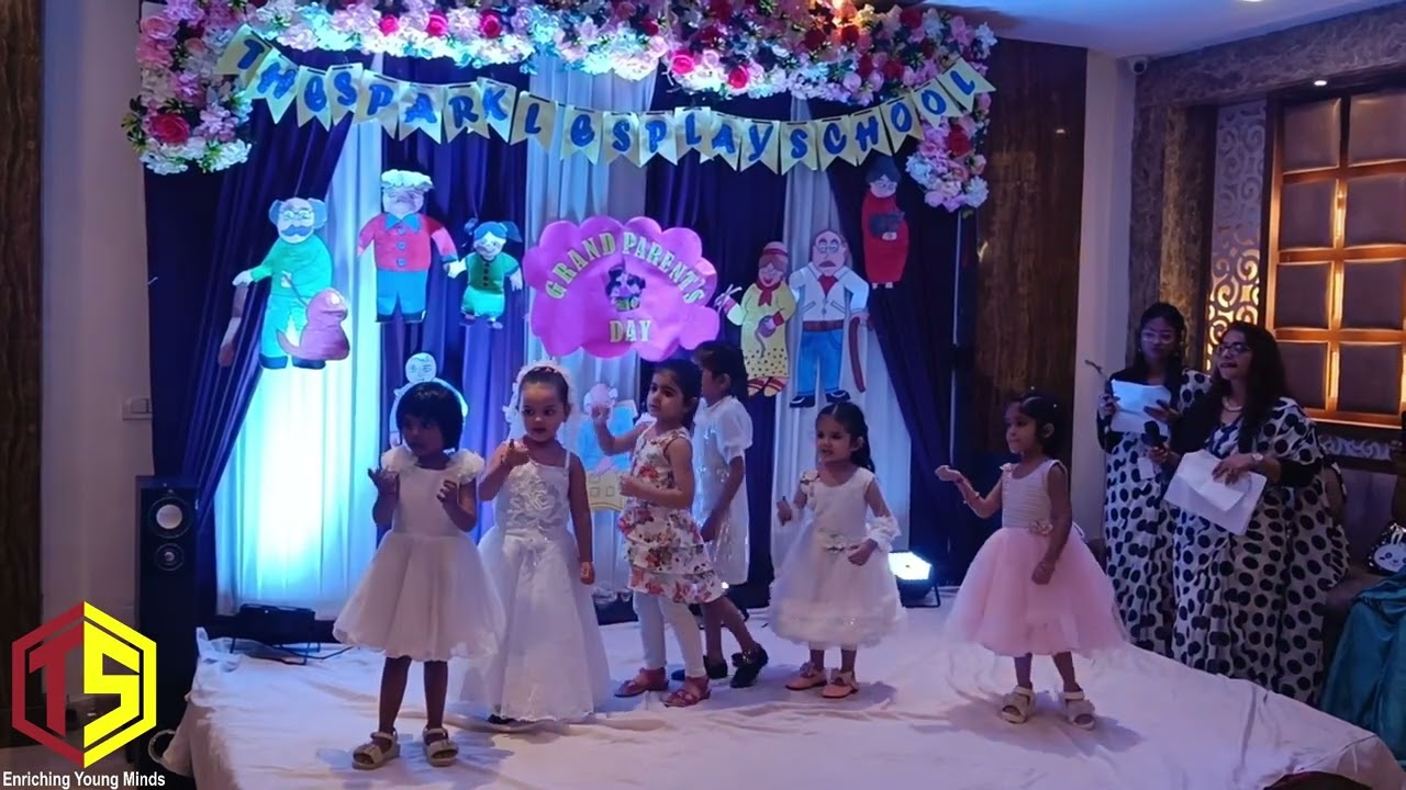 Grandparent's Day Celebration | Aplam Chaplam | Old is Gold | Retro | Black & White | Kindergarten