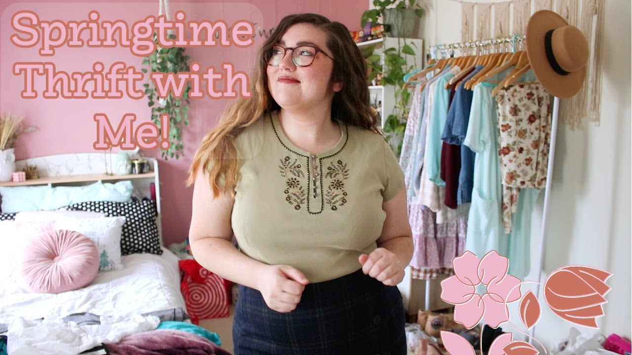 Springtime Thrift with Me! | Kayla Marie