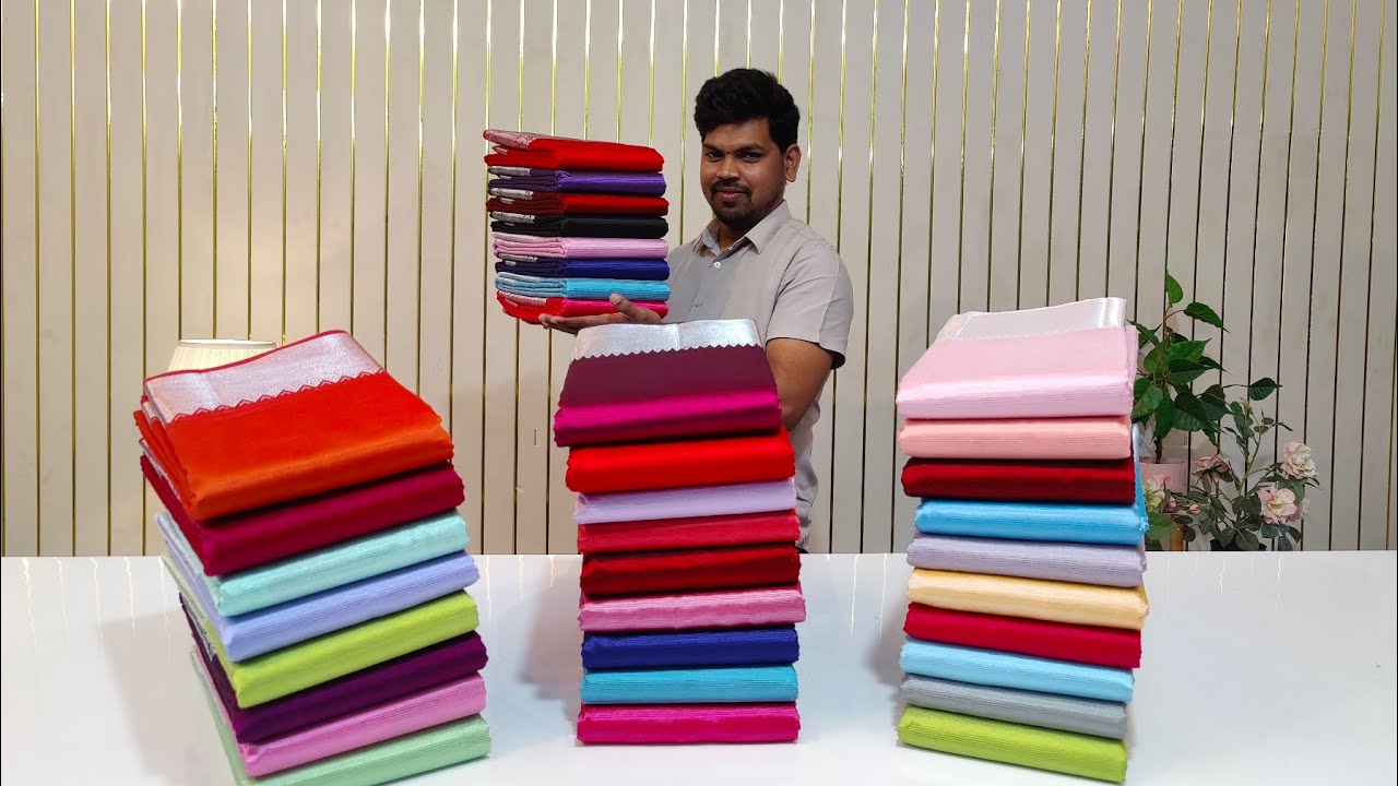 latest trending colours full collection tho mangalagiri pattu | @mkcollections.sarees|#mangalagiri