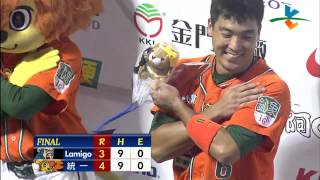 20131003 CPBL 猿VS獅 賽後講評