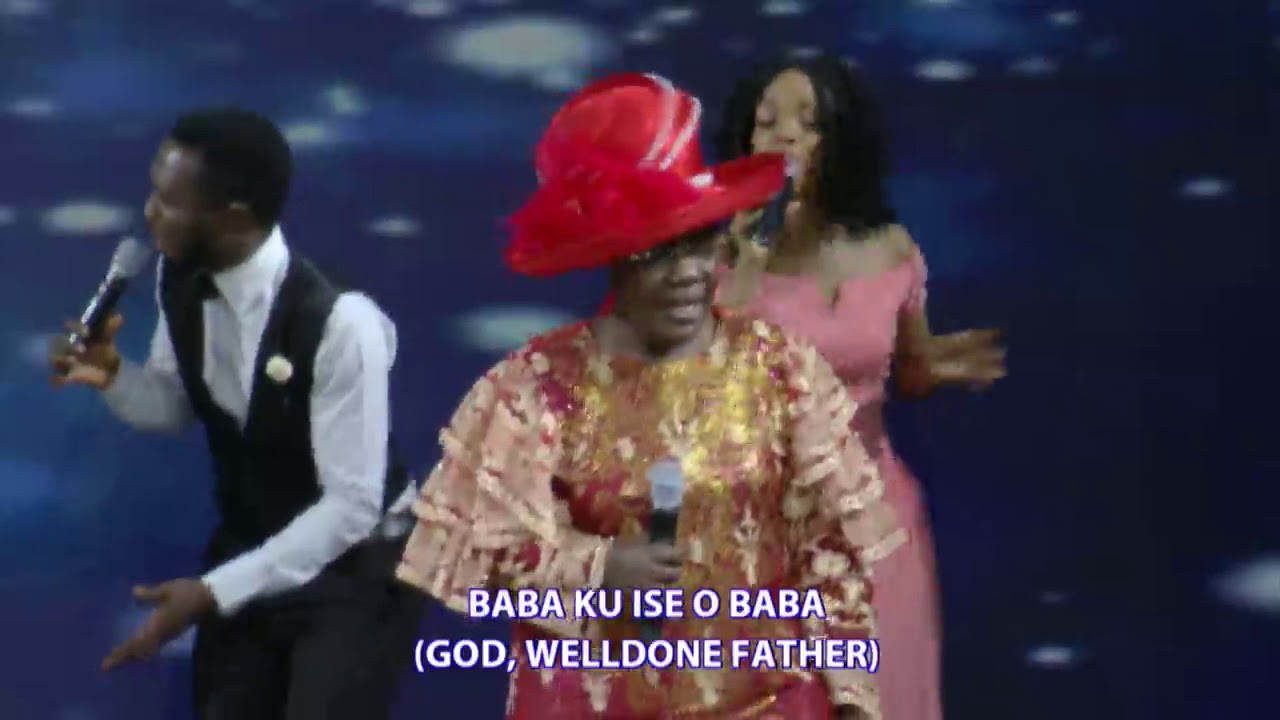 COZA Lady Gracemade Summit _ Evangelist Dr. Bola Are nigeria flag