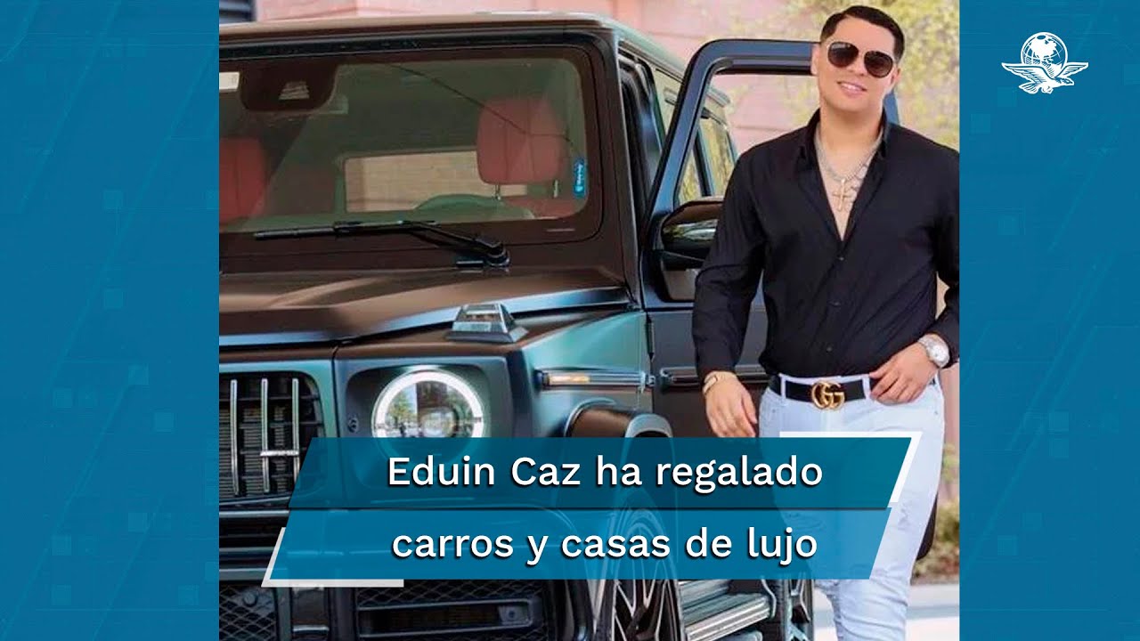 La vida lujosa de Eduin Caz, de Grupo Firme: desde carros exclusivos ...