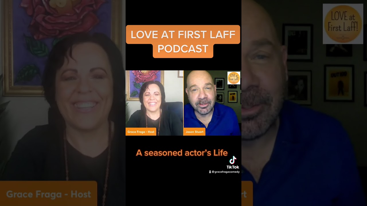 🎭 A SEASONED ACTOR'S LIFE: JASON STUART (Smothered on AMAZON) Spills All! 🎬✨