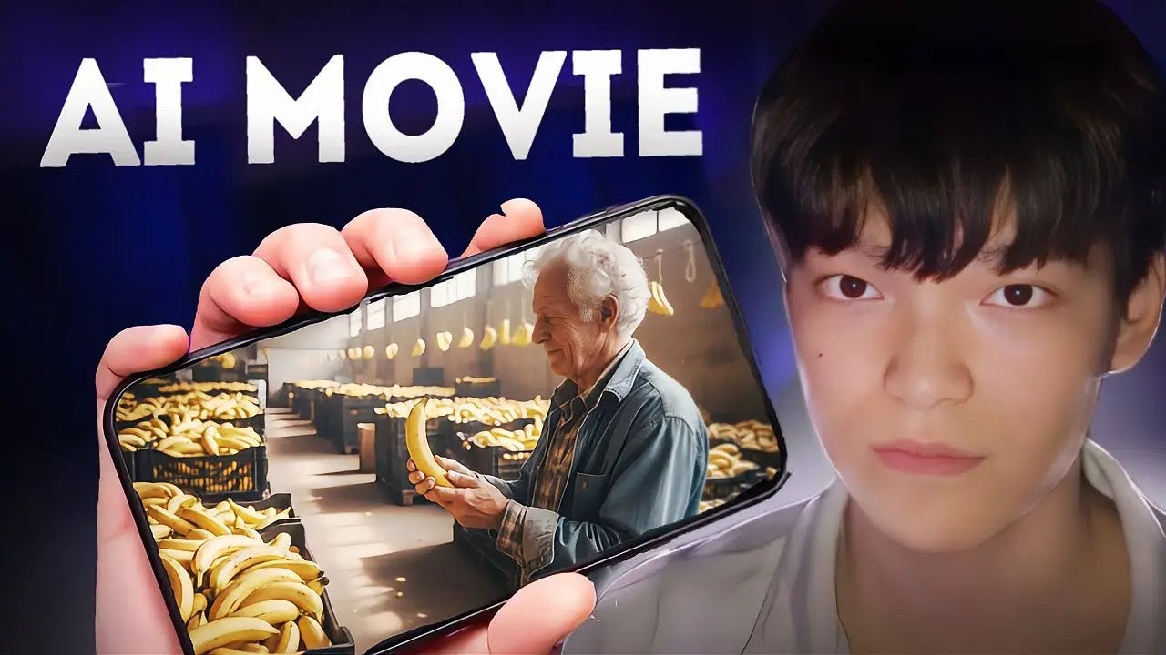 I Created A DEEP Movie With AI 