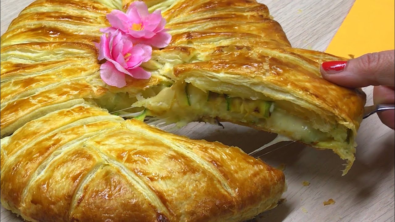 TORTA RUSTICA UOVO DI PASQUA🐣  facile senza Stampo  EASTER RUSTIC CAKE