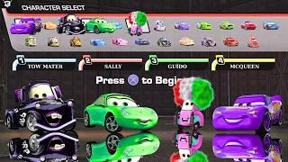 Cars 3: Driven to Win Custom Cup Split screen 4 player #cars3driventowin #cars3 #disney #pixar