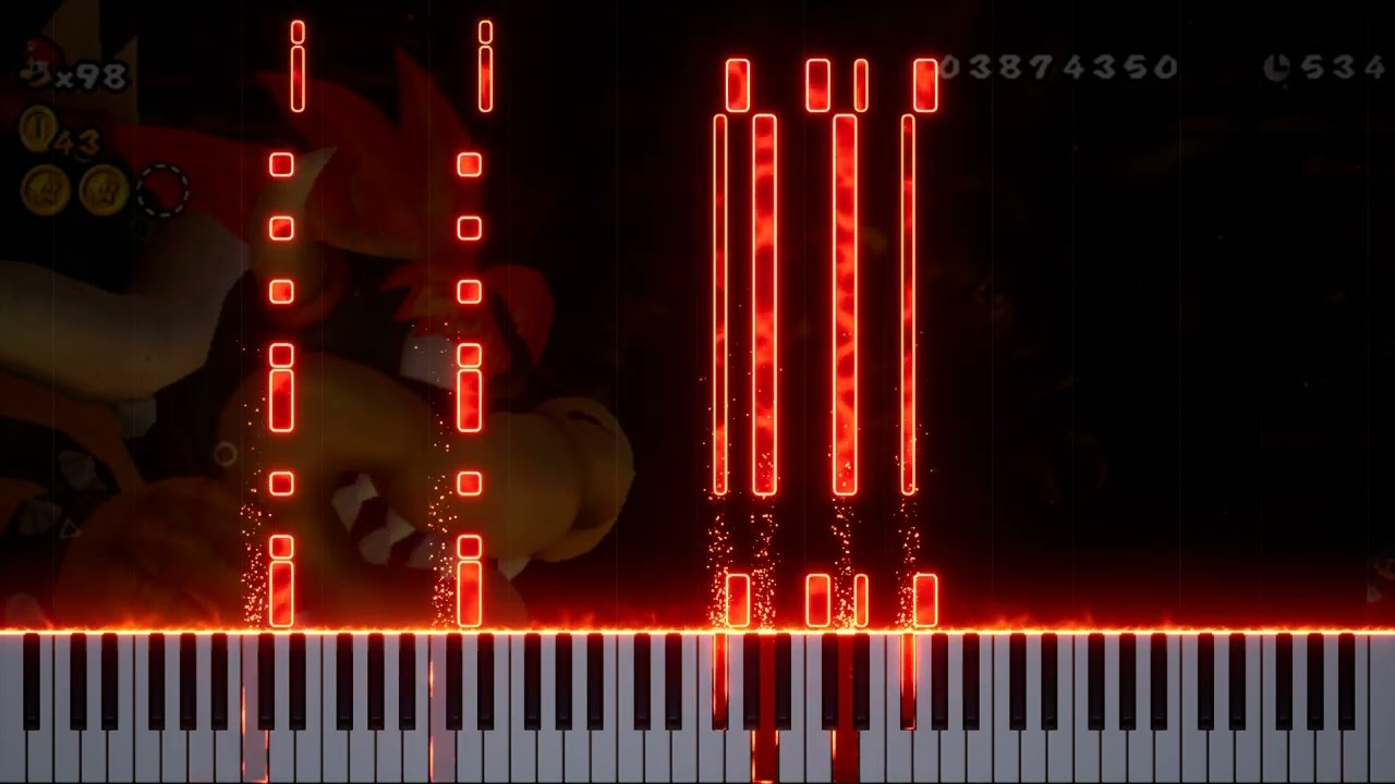 New Super Mario Bros Wii - Castle (arr. skiaak)