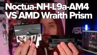 Noctua-NH-L9a-AM4 сhromax.black VS AMD Wraith Prism (Low profile что то может?))