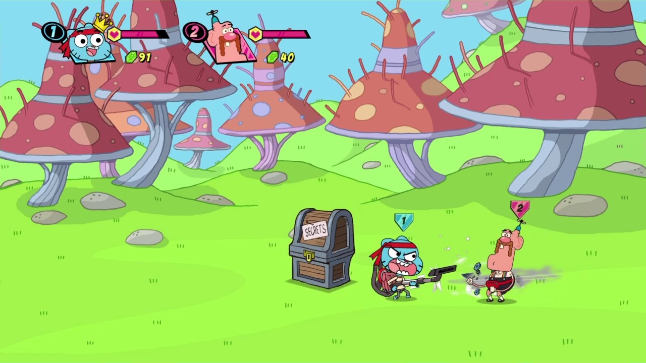 Cartoon Network: Battle Crashers, Jogos para a Nintendo Switch, Jogos