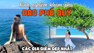 DU LỊCH ĐẢO PHÚ QUÝ BÌNH THUẬN GIÁ RẺ TỰ TÚC | Kinh nghiệm Khám phá những Địa Điểm Đẹp nhất