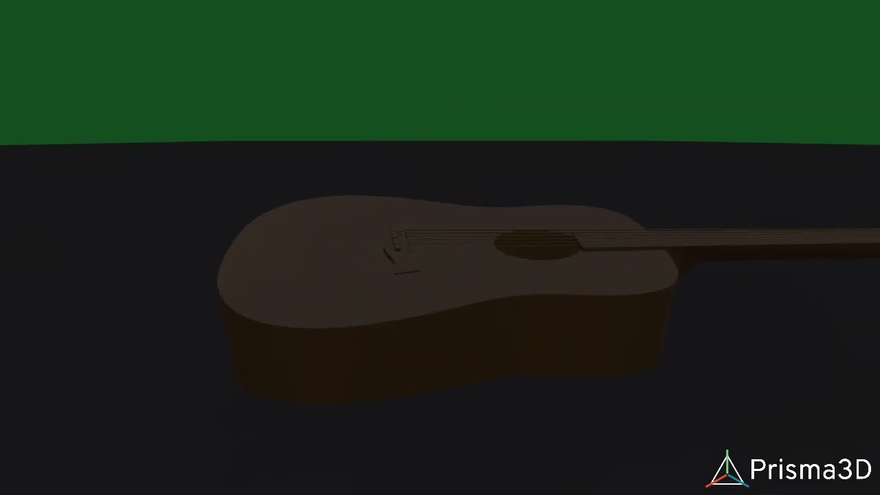 Sophie Walten gets Smashed by the Guitar 