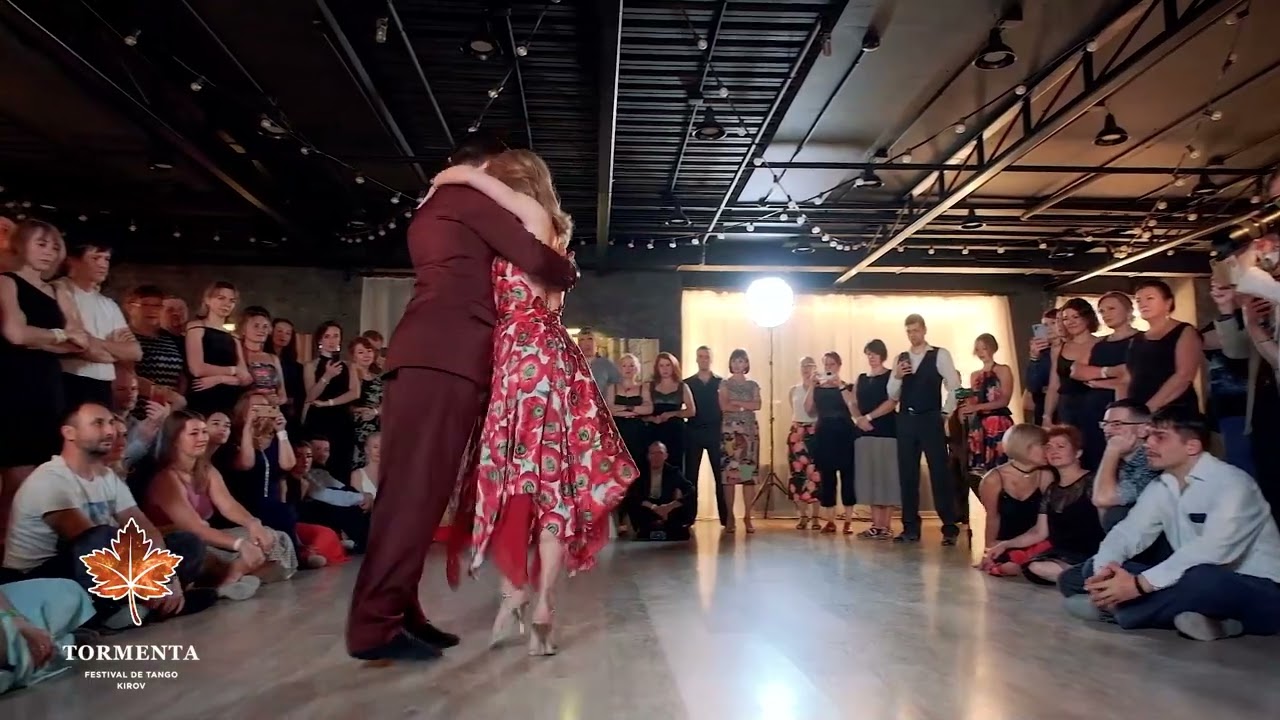 Иван Набокин & Алина Сукретная (Nabokin & Sukretnaya) TORMENTA FESTIVAL DE TANGO KIROV 2022