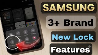 Samsung 3+ Lock Hidden Features🔥After New Update ✅ One Ui 8.5 /9.0 screenshot 1