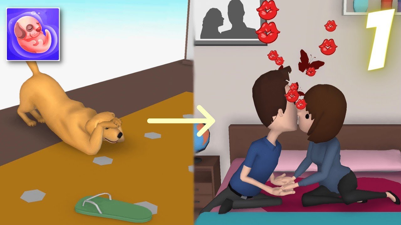 Dog Life Simulator!🐶 Gameplay Trailer For Android And iOS