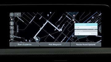Kia Connect with Smart Navigation (EV6)