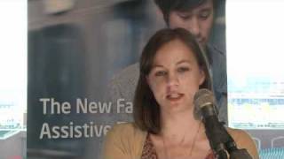 How Would the Intel® Reader Improve Elizabeth's life