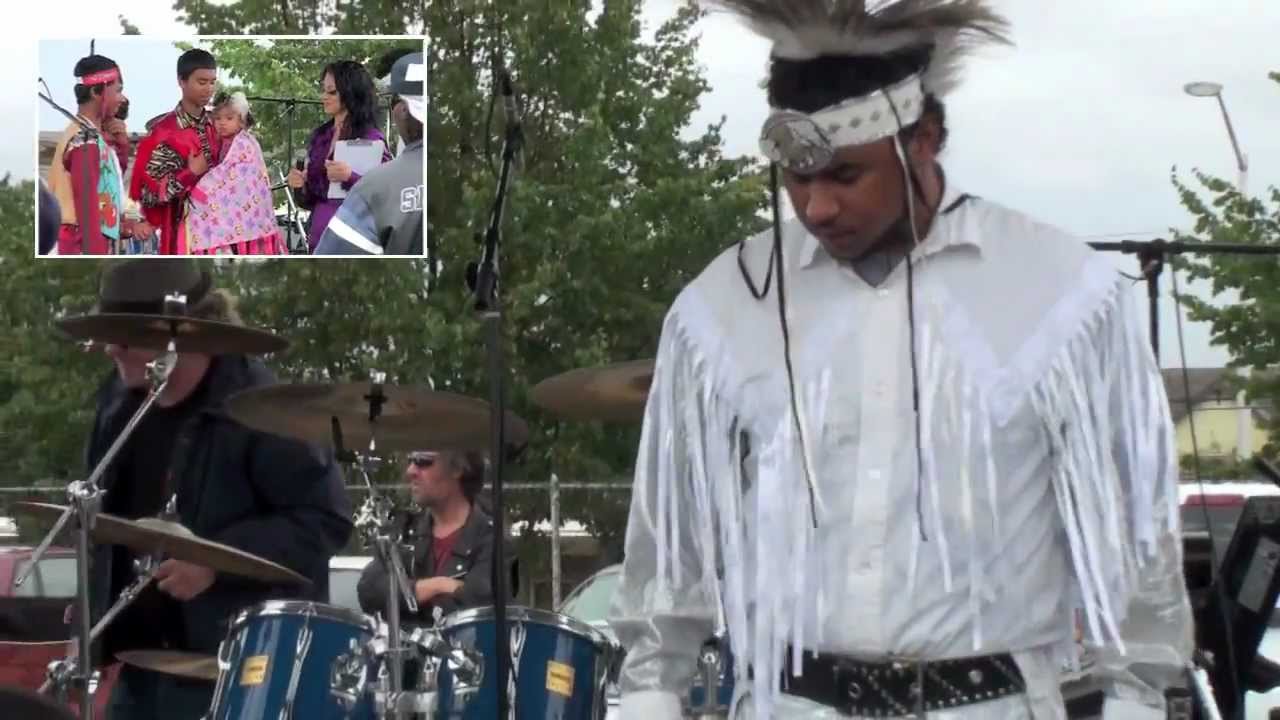 Tina Hendrix Presents Nez Perce & Cherokee Tribal Dance Jimi Hendrix