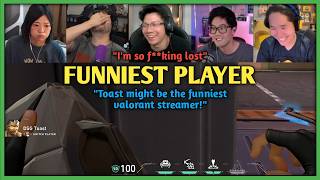 ALL POVs Toast Being The Funniest Valorant Streamer
