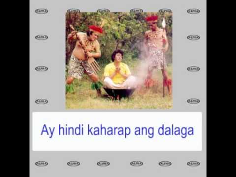 Haranista By The Big 3 Sullivans (With Lyrics)