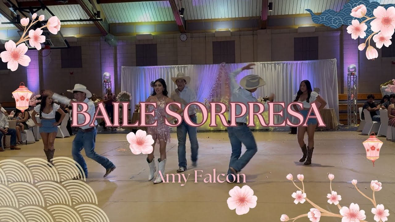 Amy’s baile sorpresa