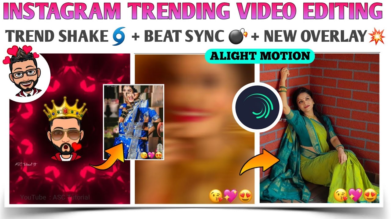 trending beat sync video editing | | shake effect video editing | | alight motion video editing....