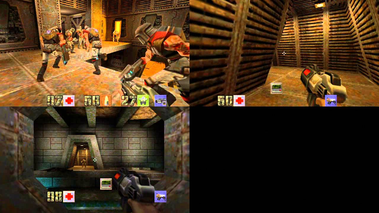 Quake II (Xbox 360) Strogg Party [720p] YouTube