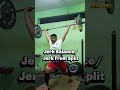Jerk Balance | Balance in front during jerk | Weightlifting Exercises #weightlifting #workout