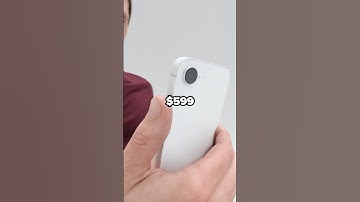 The iPhone 16e Makes NO SENSE!