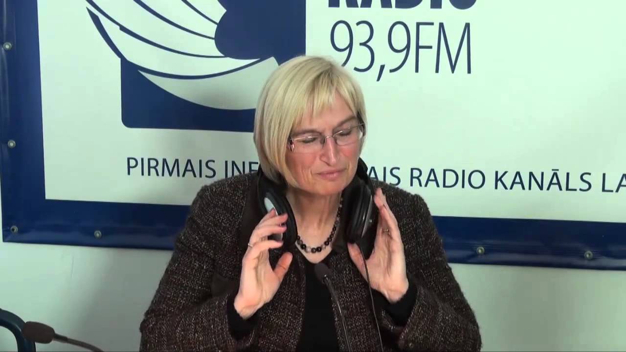 MIX TV: министр здравоохранения Ингрида Цирцене в программе "Разворот"