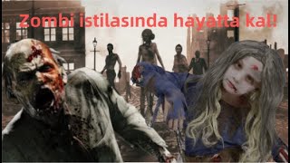 Zombi istilasında hayatta kal ! | 1500 aboneye özel ♥