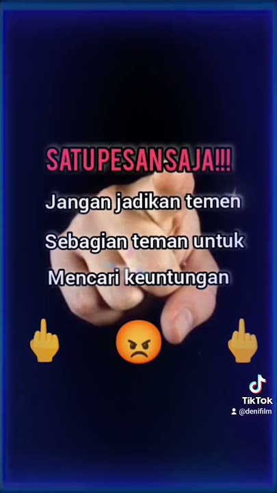 Kata-Kata Bijak Sindiran Teman Munafik