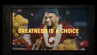 Tua Tagovailoa 2020 NFL Draft Commercial