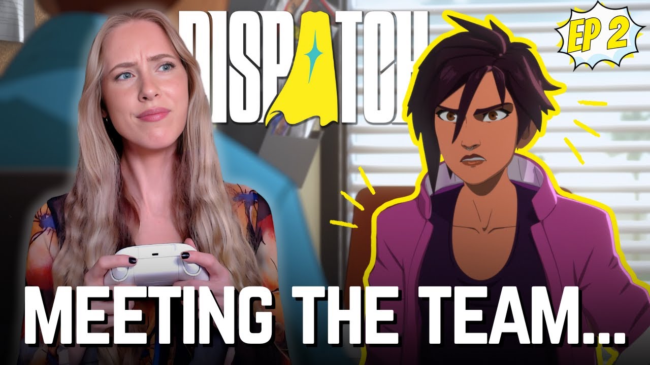 First Blind Reaction Playthrough | Episode 2 | DISPATCH Gameplay